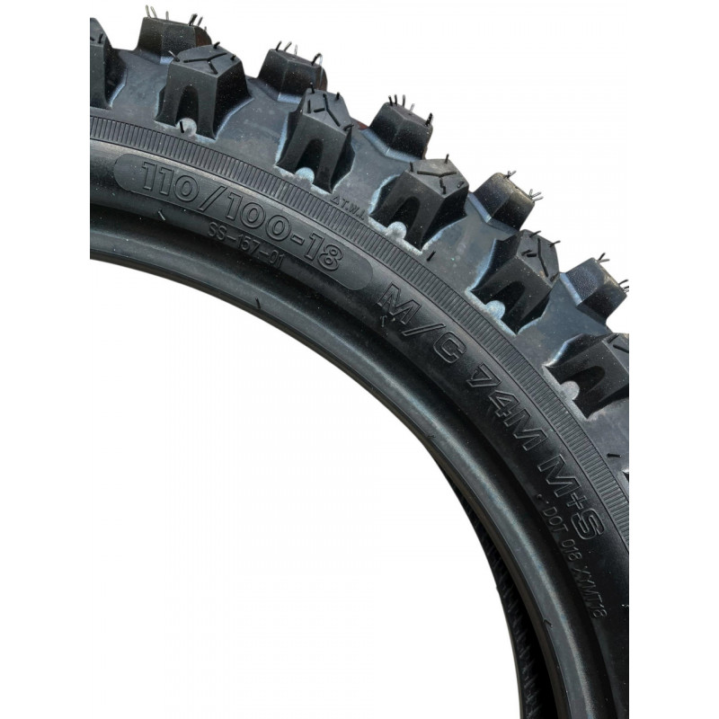 Покрышка 110/100-18 M/C 74M (ТТ), (4PR), "ENDURO" Cross