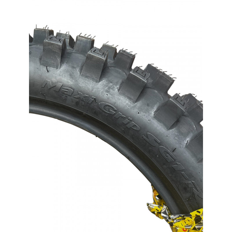 Покришка 110/100-18 M/C 64M (ТТ), (4PR), "SWALLOW" MAXI GRIP Індонезія