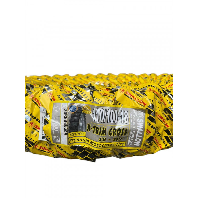 Покришка 110/100-18 M/C 59M (ТТ), (6PR), "SWALLOW" MAXI GRIP Індонезія