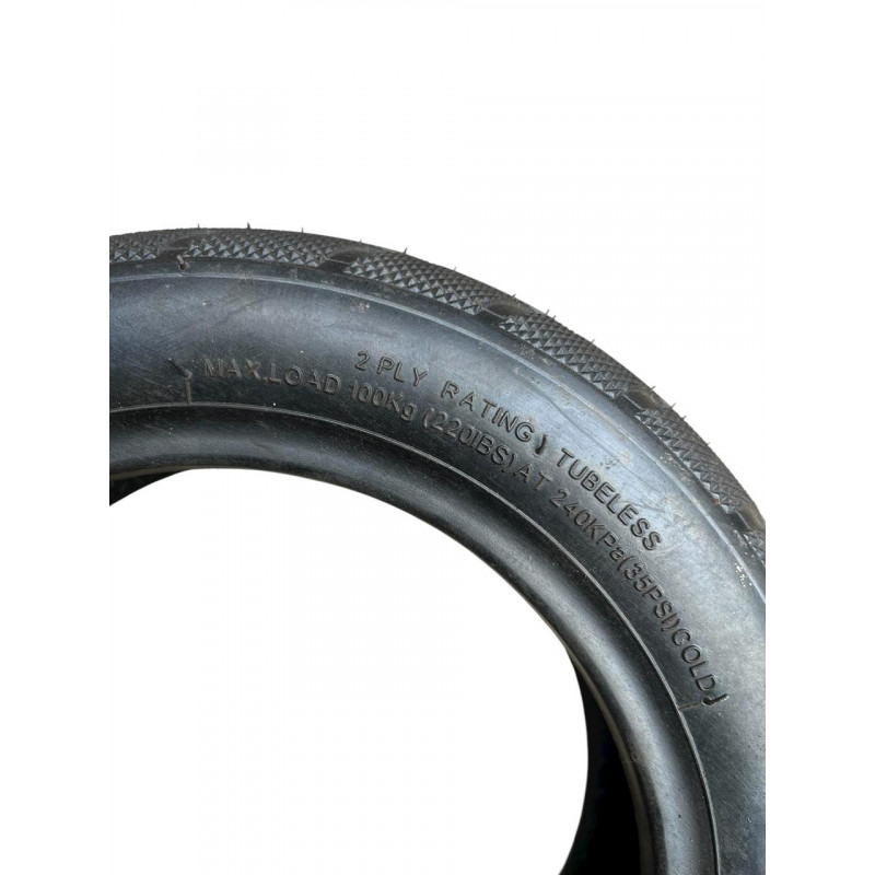 Покришка 70/80-6.5 (2PR) безкамерка (TUBELESS/TL) Max.Load: до 100 кг на електросамокат, гіроскутер, гіроборд