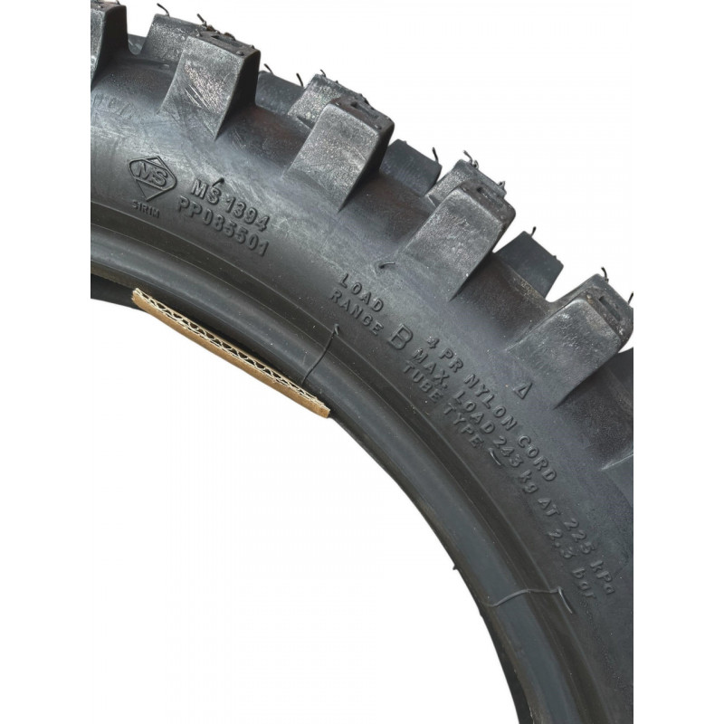 Покришка 100/100-18 M/C 59M (ТТ), (4PR), "SWALLOW" TERRA VENTURE Індонезія