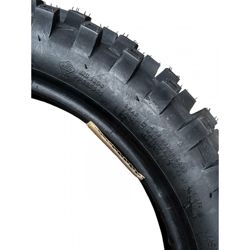 Покришка 100/100-18 M/C 59M (4PR) камерна (ТТ) "DeliTire" MAXI GRIP Індонезія