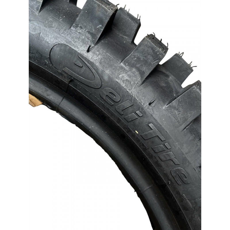 Покришка 100/100-18 M/C 59M (4PR) камерна (ТТ) "DeliTire" MAXI GRIP Індонезія