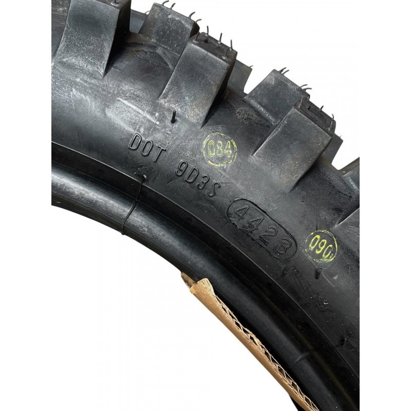 Покришка 100/100-18 M/C 59M (4PR) камерна (ТТ) "DeliTire" MAXI GRIP Індонезія