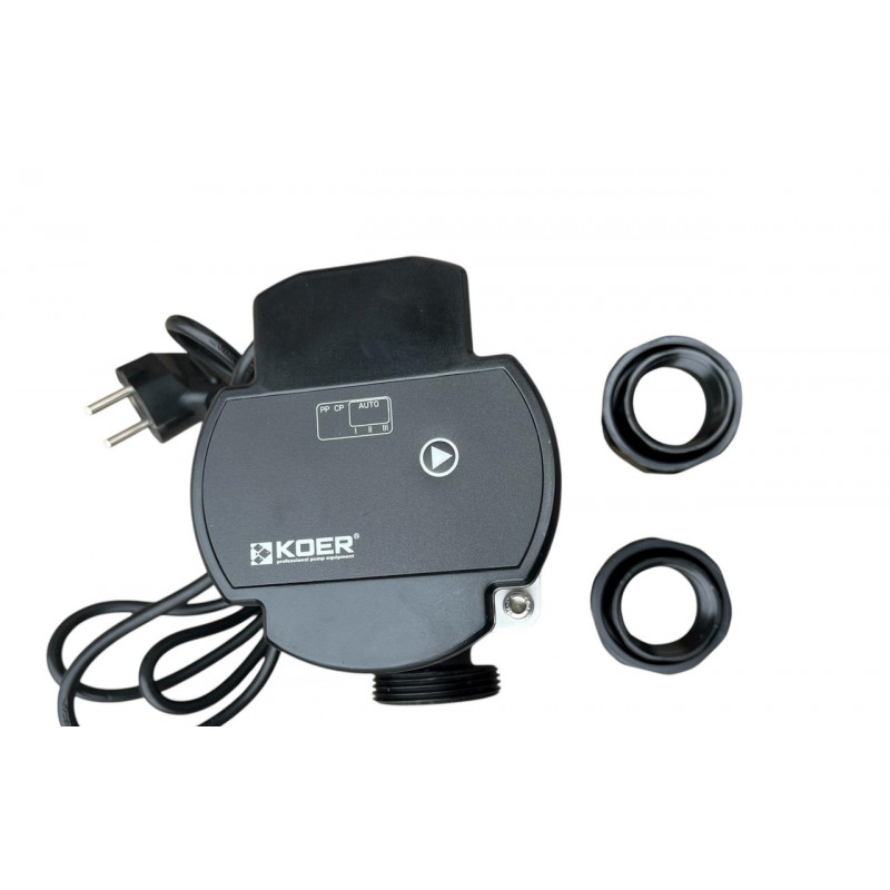 Частотний циркуляційний насос KP APE 25/6-130 (зі шнуром і гайками), Чехія