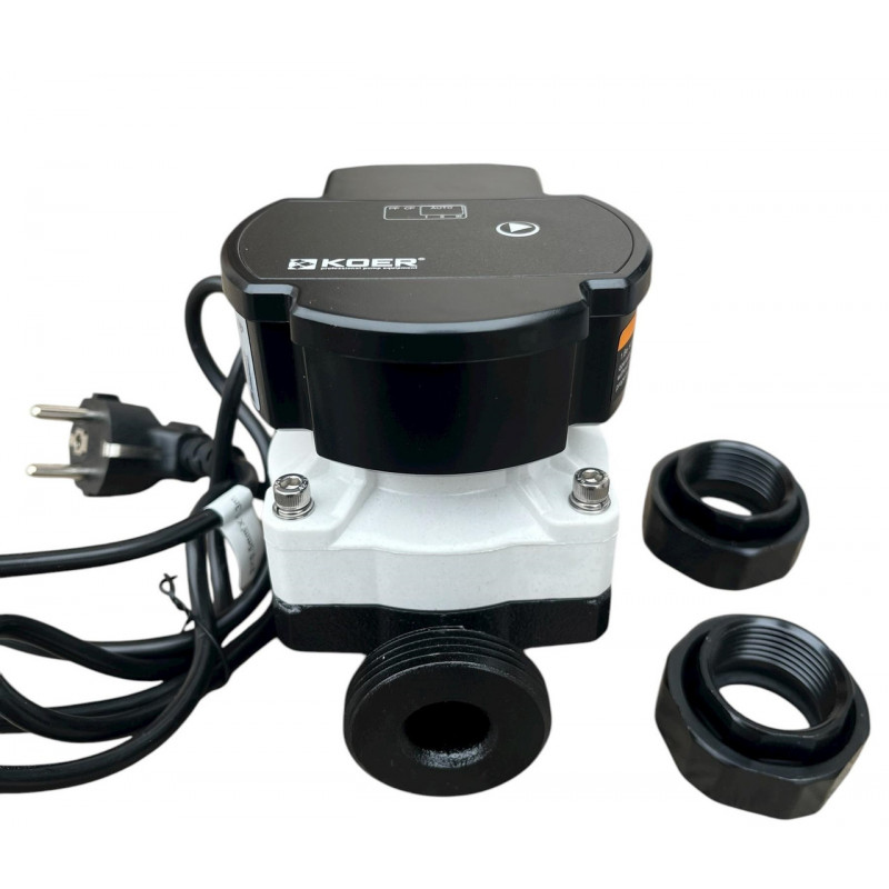 Частотний циркуляційний насос KP APE 25/6-130 (зі шнуром і гайками), Чехія