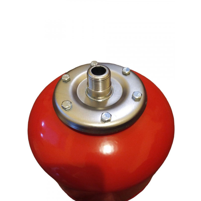 Група безпеки, розширювальний бак 19 л (вертикальний), кріплення бака, 3/4 кран з американкою (КОМПЛЕКТ) Чехія