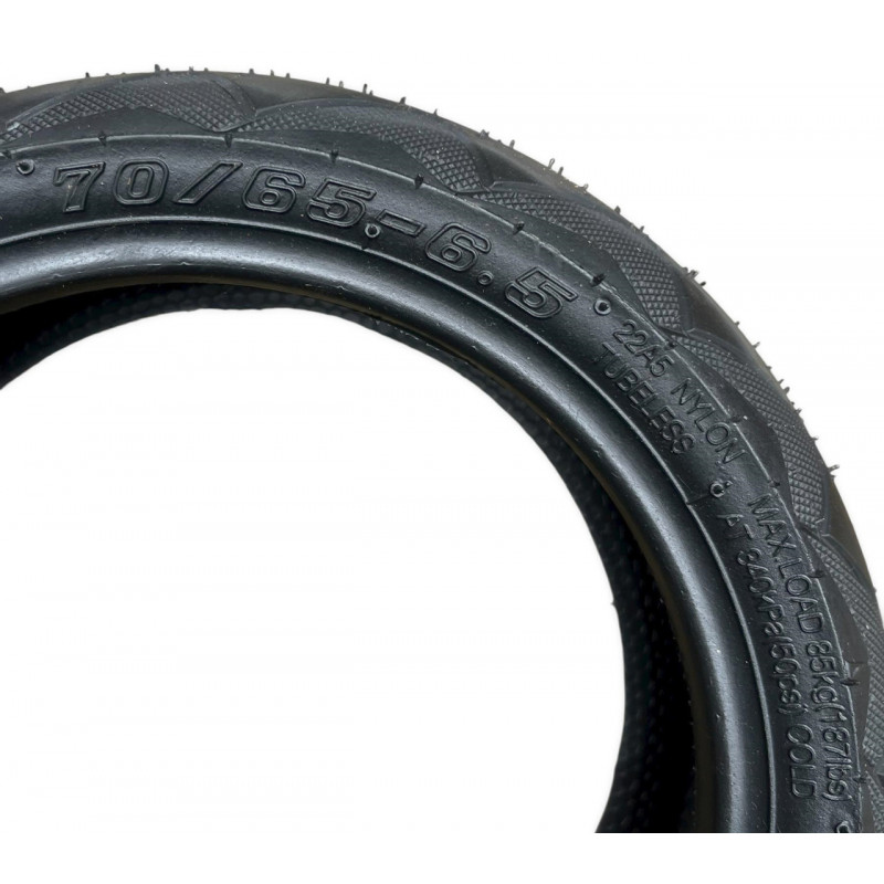 Покришка 70/65-6.5 (10х2.75-6.5)  на електросамокат, гіроскутер, гіроборд, без камерна (TL)