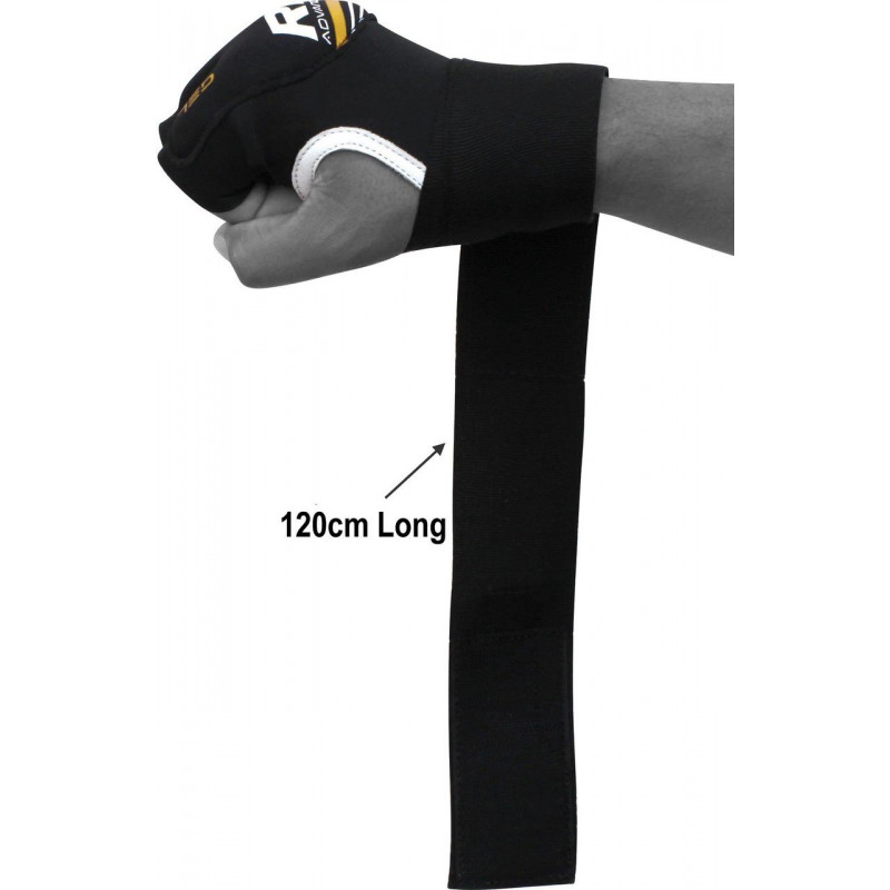 Бинт-рукавичка RDX Neopren Gel Yellow L/XL