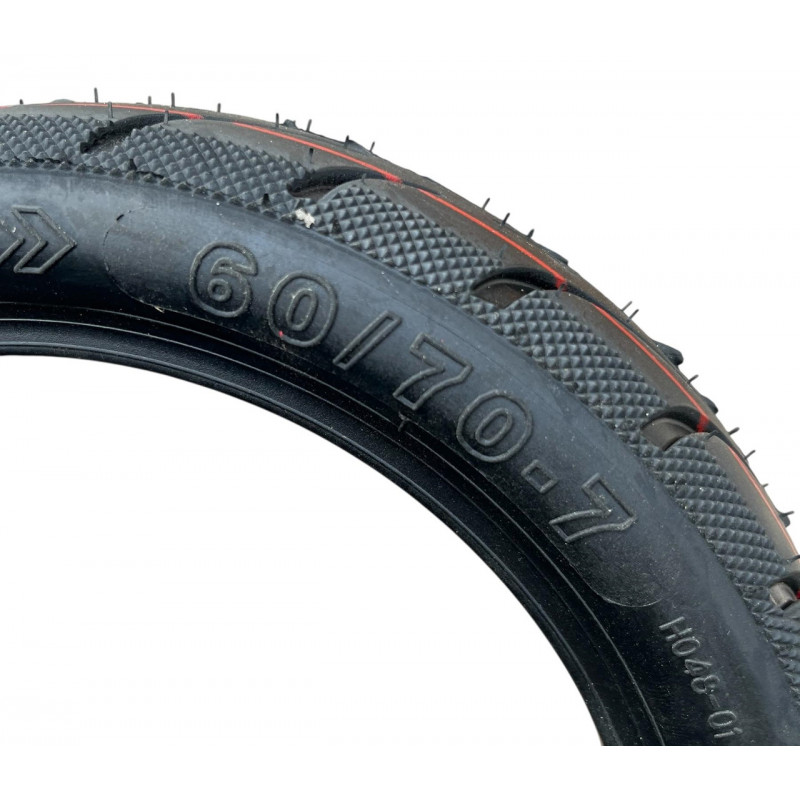 Покришка 60/70-7 (4PR) TL-бескамерна, на електросамокат, гіроскутер, гіроборд