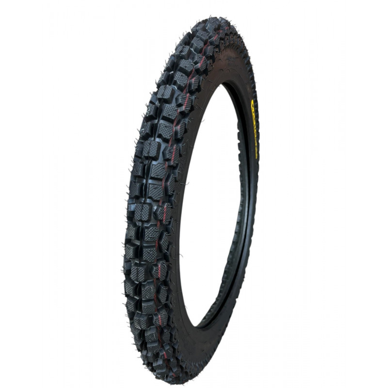 Покришка з камерою 2.75-17 M/C 47J (6PR) Max.Load 175кг Load Range C, камерна (ТT) "General" ШИПОВКА