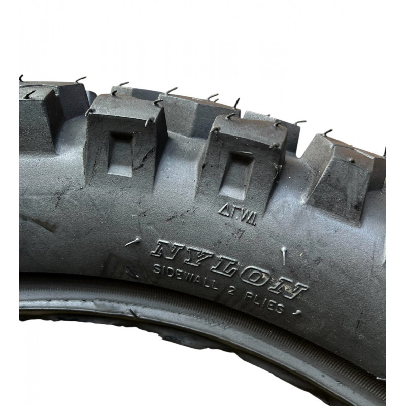 Покришка з камерою 4.60-17 M/C 62P (6PR) Max.Load 175 кг Load Range C, камерна (TT) "General" ШИПОВКА