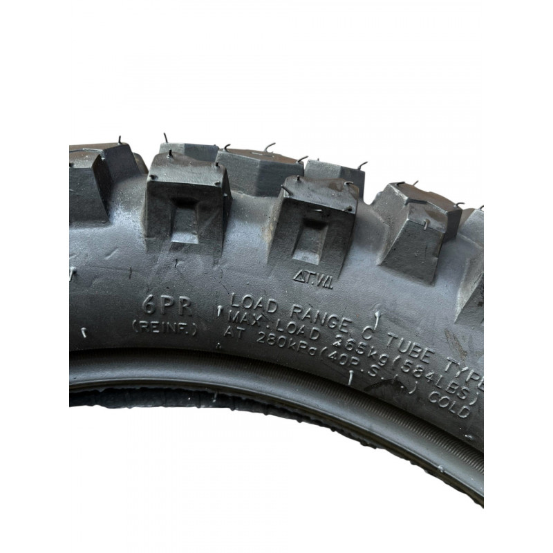 Покришка з камерою 4.60-17 M/C 62P (6PR) Max.Load 175 кг Load Range C, камерна (TT) "General" ШИПОВКА