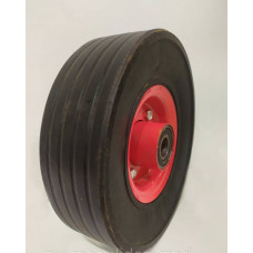 Колесо на тачку лите 3.00-4/20 мм, діаметр 220