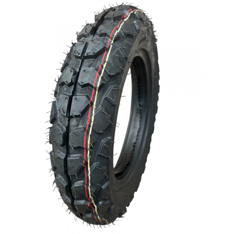 Покришка 90/90-10 59J (8PR), TUBELESS/TL-бескамерна, для скутера