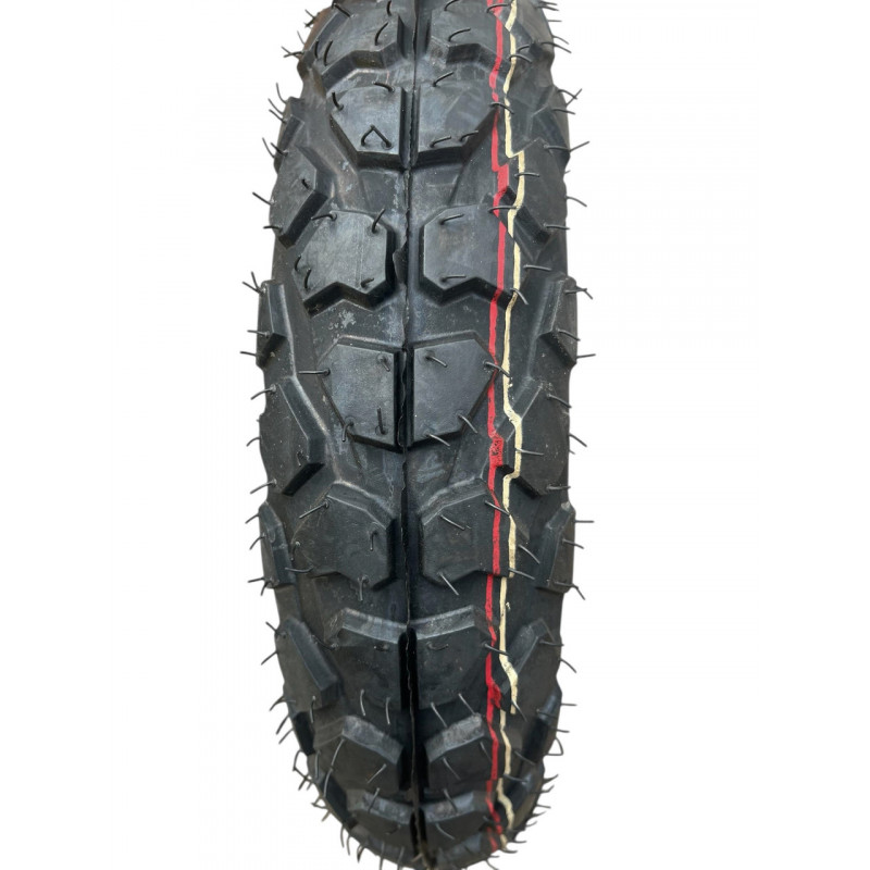 Покришка 90/90-10 59J (8PR), TUBELESS/TL-бескамерна, для скутера