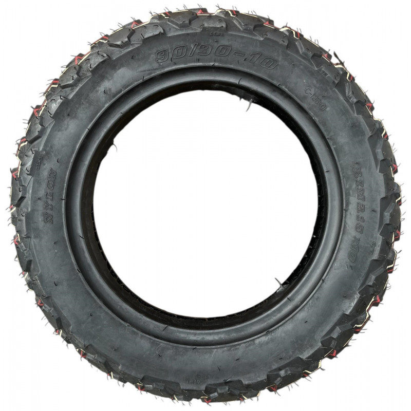 Покришка 90/90-10 59J (8PR), TUBELESS/TL-бескамерна, для скутера