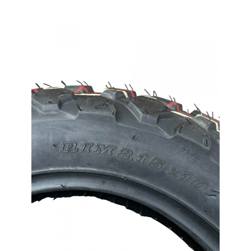 Покришка 90/90-10 59J (8PR), TUBELESS/TL-бескамерна, для скутера