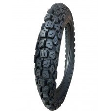 Покрышка с камерой 4.60-18  M/C 63J (6PR) Max.Load 272кг "General" ШИПОВКА