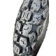 Покрышка с камерой 4.60-18  M/C 63J (6PR) Max.Load 272кг "General" ШИПОВКА