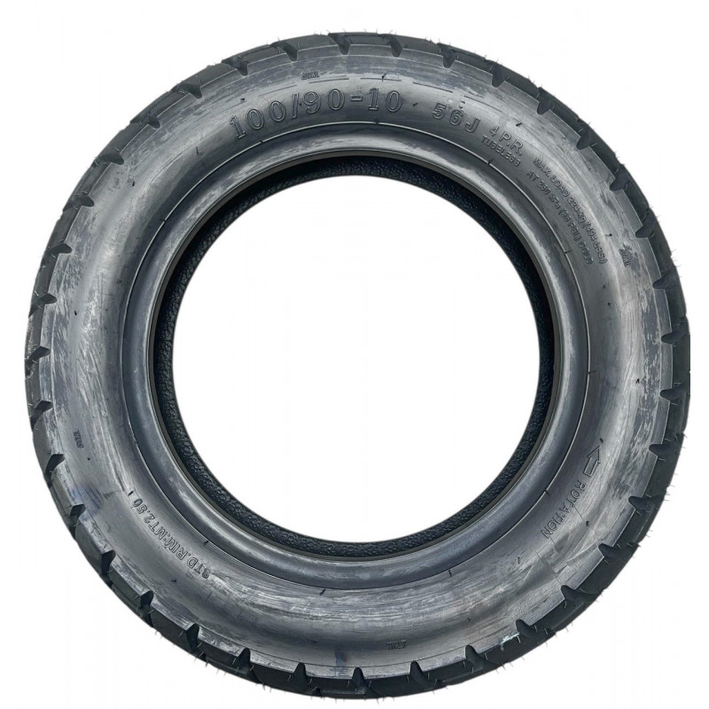 Покрышка 100/90-10 (3.50-10) 56J, (4PR) TUBELESS /TL-бескамерная, ENDURO