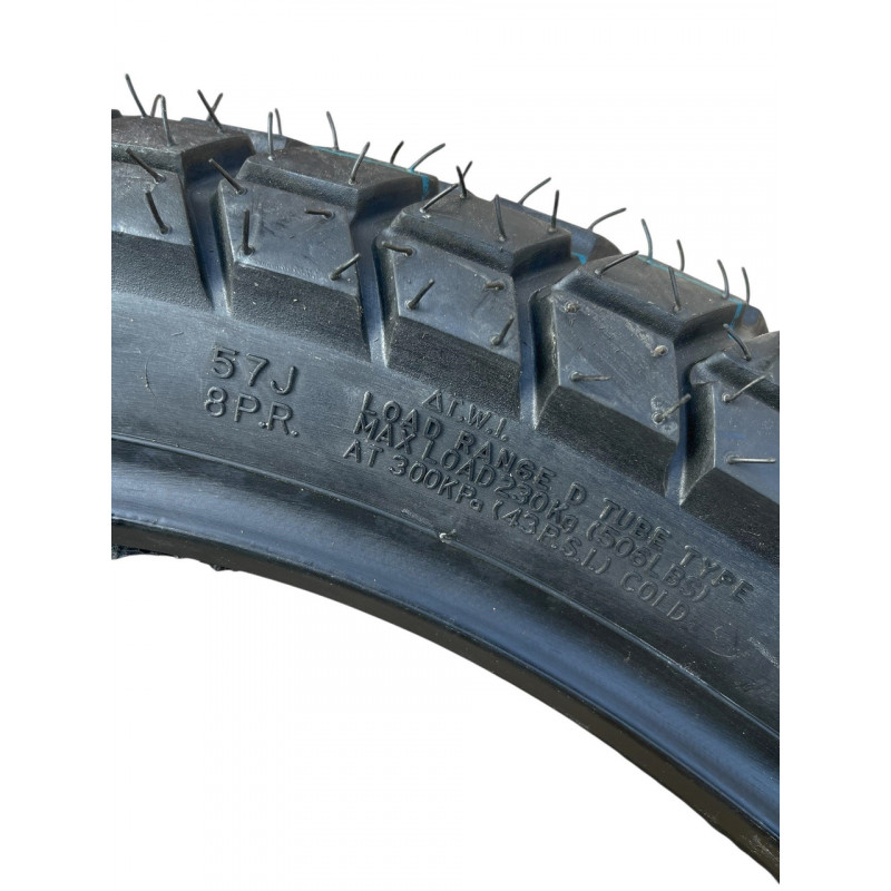 Покришка з камерою 90/90-18 М/С 57J, (8PR) RIM 1.85, ENDURO (ТТ)