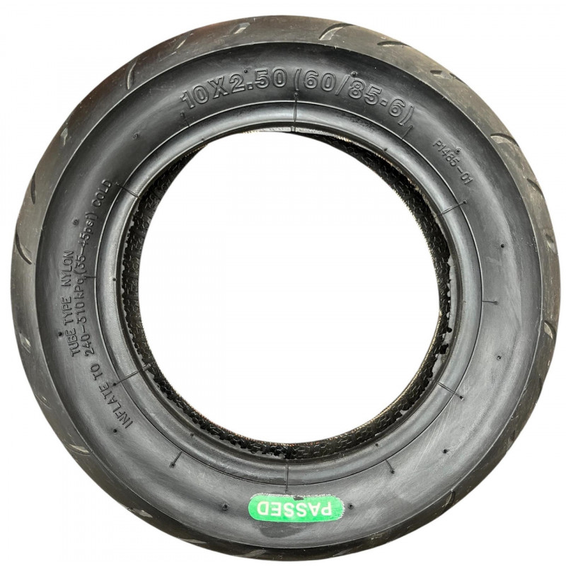 Покрышка 10x2.50 (60/85-6) на електросамокат, (TT) MAX. LOAD 71 кг