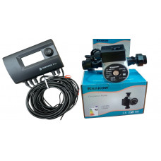 Контролер із мікропроцесорним керуванням "Euroster" і Циркуляційний насос "Krakow", Польща