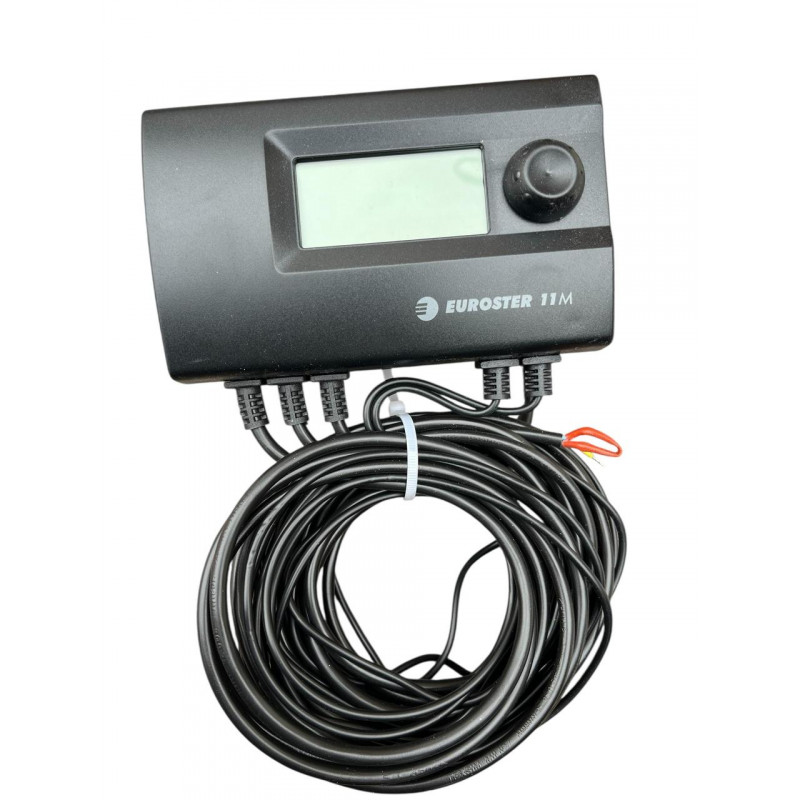 Контролер "Euroster", Циркуляційний насос "Krakow", Змішувальний клапан із сервоприводом, Польща