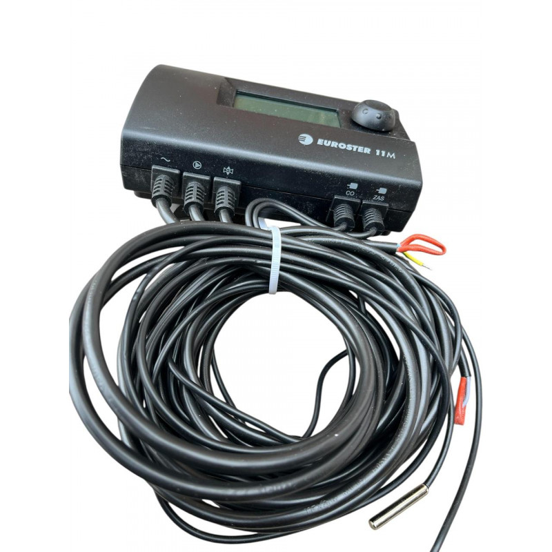 Контролер "Euroster", Циркуляційний насос "Krakow", Змішувальний клапан із сервоприводом, Польща