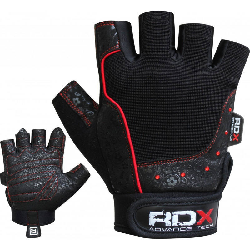 Рукавички для фітнесу жіночі RDX Amara M