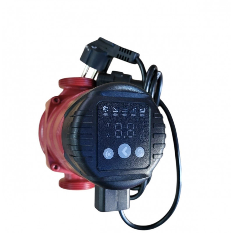 Енергоощадний циркуляційний насос LPS 25-6S/130 ALPHA (зі шнуром і гайками), "LIDER" Польща