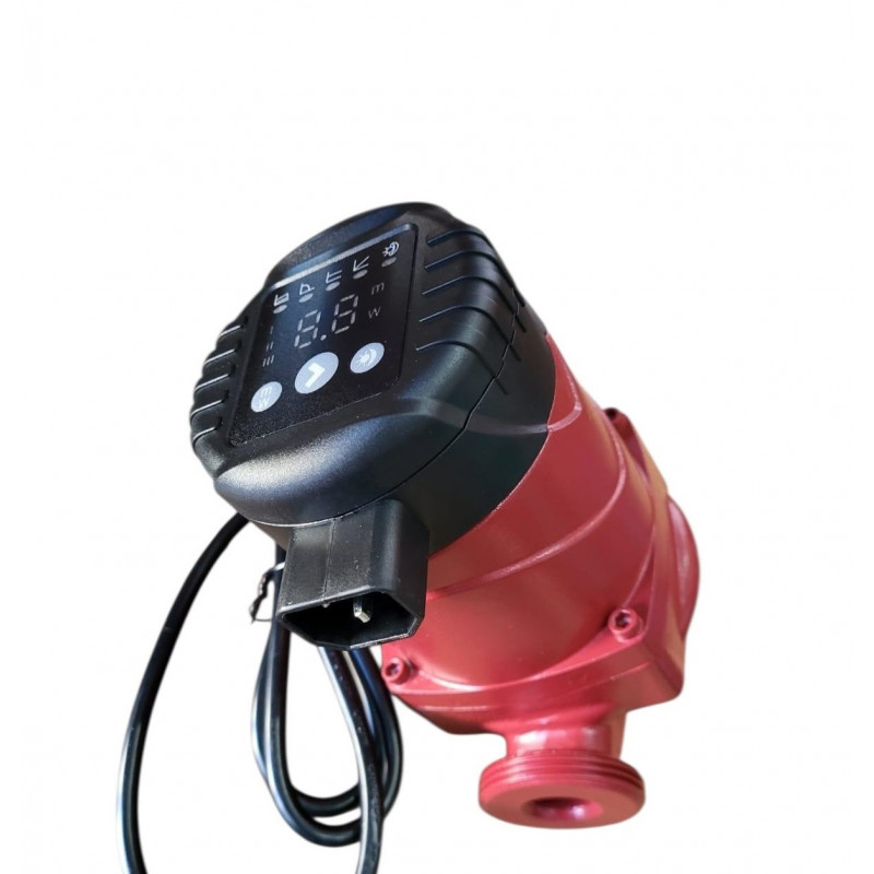 Енергоощадний циркуляційний насос LPS 25-6S/130 ALPHA (зі шнуром і гайками), "LIDER" Польща