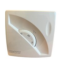 Механический термостат IMIT (диапазон 5–30 °C), нагрузка до 16 A, настенный, Италия