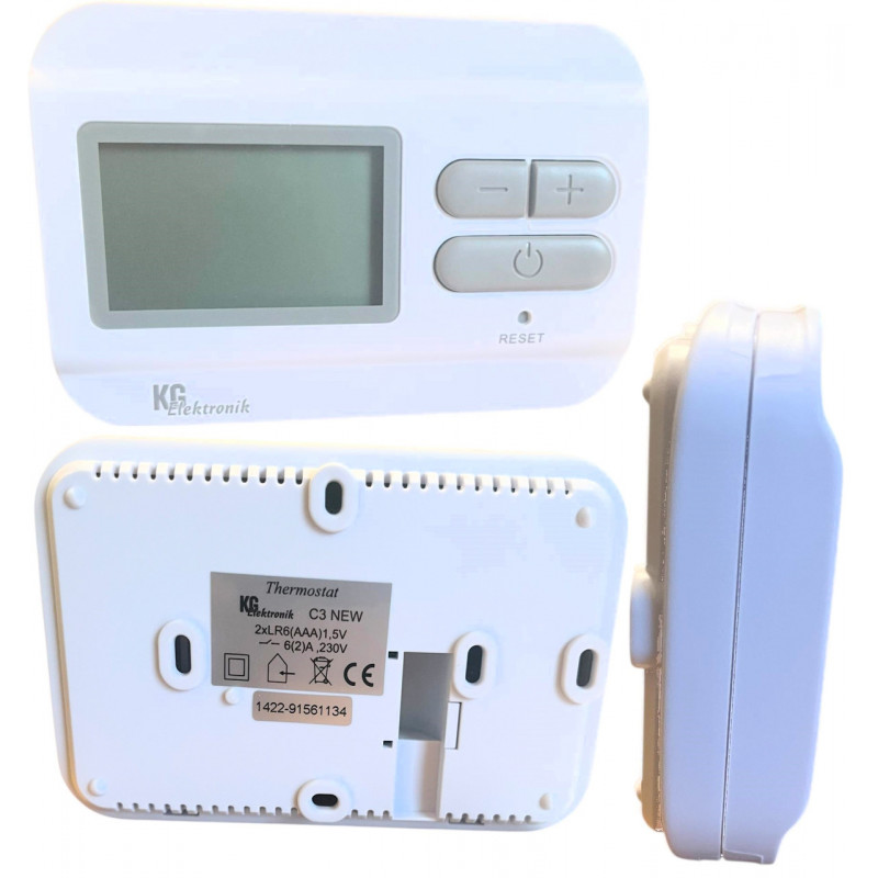 Хатній цифровий термостат (діапаз.5-35 °C) KG Elektronik, Польща