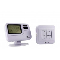 Бездротовий тижневий програматор KG Elektronik C7RF (діапаз. 5°C-35 °C, дальність до 50 м), Польща