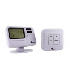 Бездротовий тижневий програматор KG Elektronik C7RF (діапаз. 5°C-35 °C, дальність до 50 м), Польща