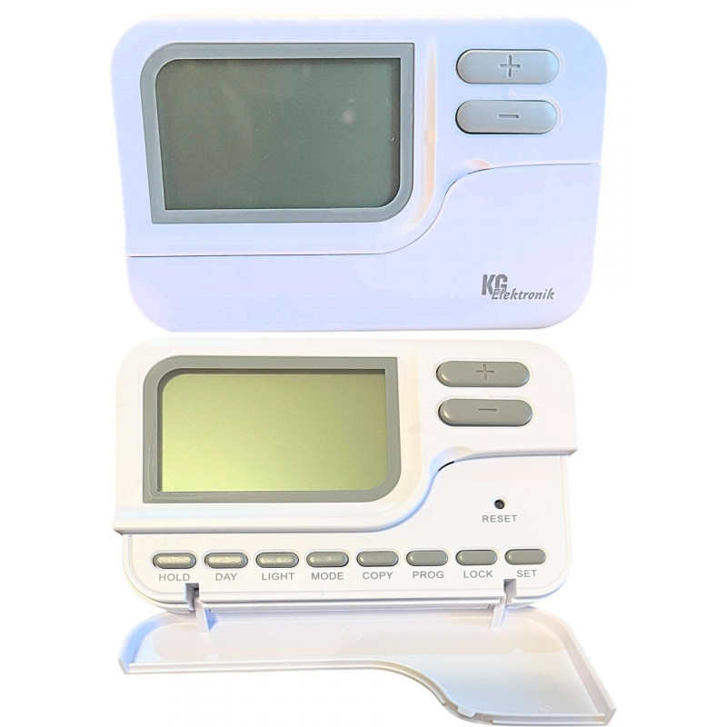 Тижневий програматор KG Elektronik C7 (діапаз.: 5°C-35 °C), Польща