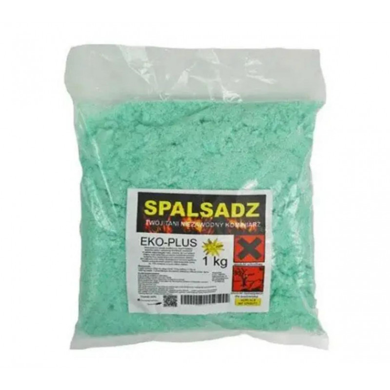 Засіб для очищення димоходів, котлів, печей і камінів від сажі та смол, "Spalsadz" Польща