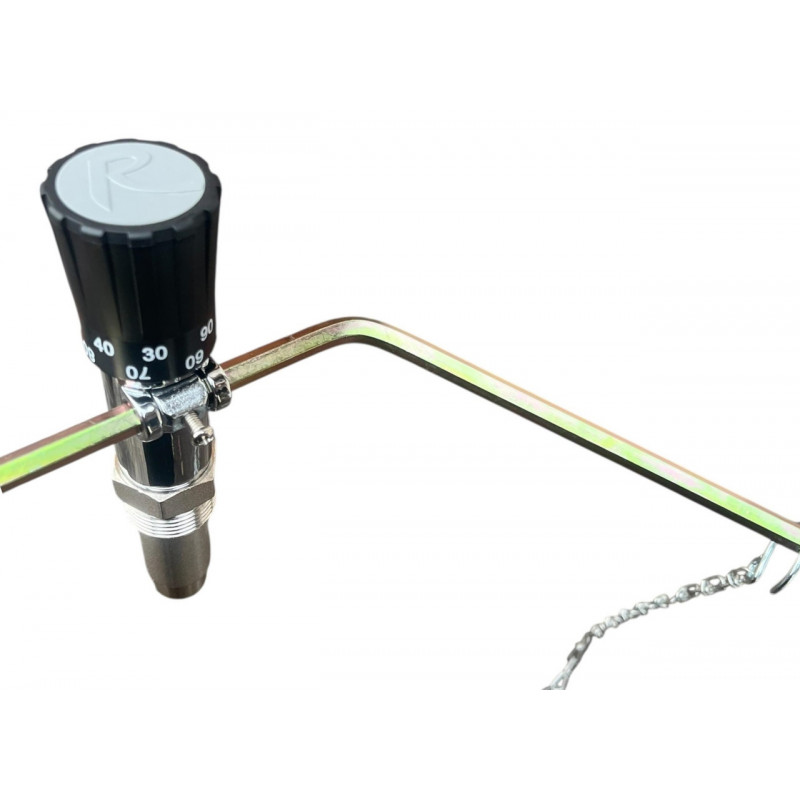 Регулятор тяги для твердопаливних котлів і печей, "Regulus" RT4 Польща