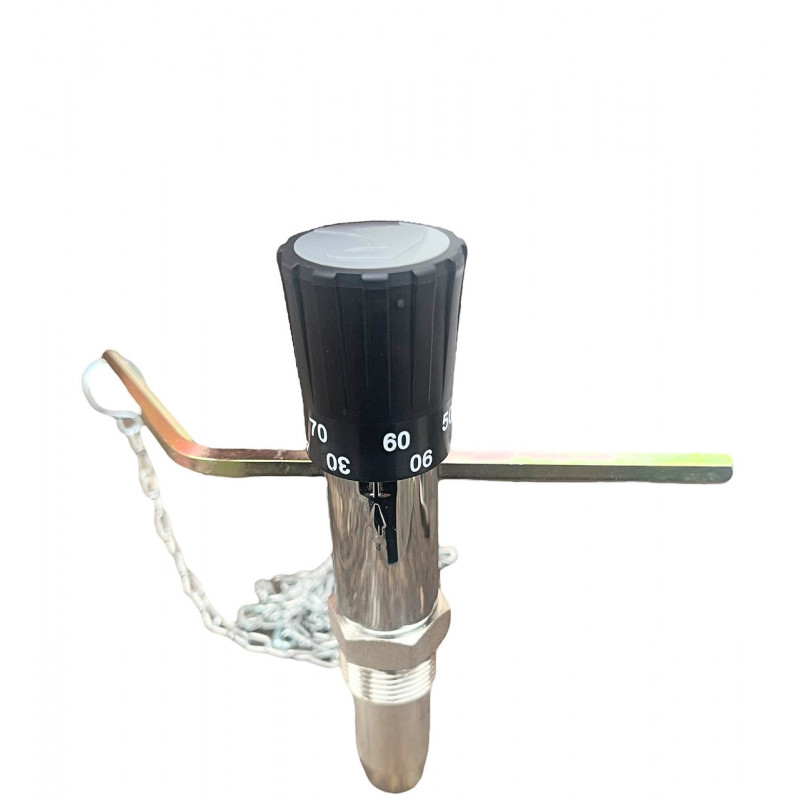 Регулятор тяги для твердопаливних котлів і печей, "Regulus" RT4 Польща