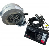 Автоматика для твердопаливного котла з турбіною (комплект), Польща