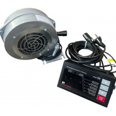 Автоматика для твердопаливного котла з турбіною (комплект), Польща