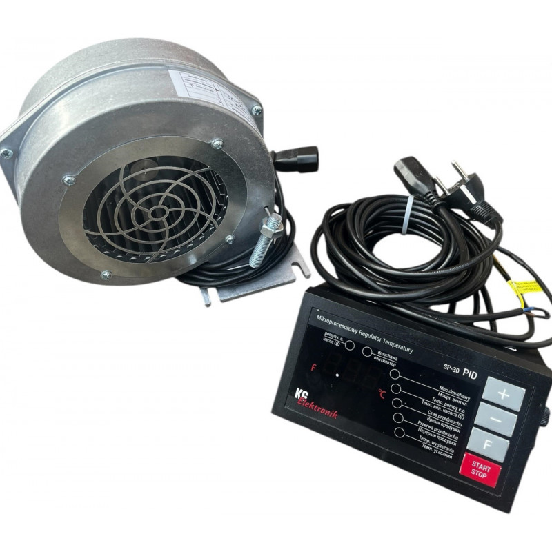 Автоматика для твердопаливного котла з турбіною (комплект), Польща