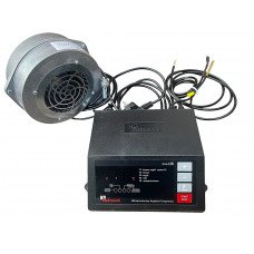 Автоматика для твердотопливного котла KG SP-05 LED с турбиной. Польша