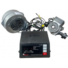 Автоматика для твердопаливного котла з турбіною та насосом (комплект), Польща