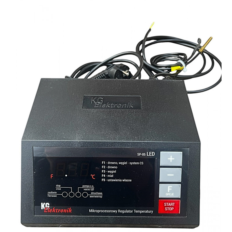 Автоматика для твердопаливного котла з турбіною та насосом (комплект), Польща