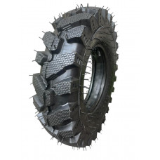 Шина з камерою 6.00-12 (12PR) на мотоблок, мінітрактор, Max.Load 405 кг, 48 шипів