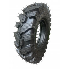 Шина з камерою 6.00-12 (12PR) на мотоблок, мінітрактор, Max.Load 405 кг, 48 шипів