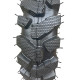 Шина з камерою 6.00-12 (12PR) на мотоблок, мінітрактор, Max.Load 405 кг, 48 шипів